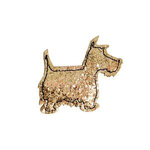Gymboree Scottie Dog Hair Clip NWOT